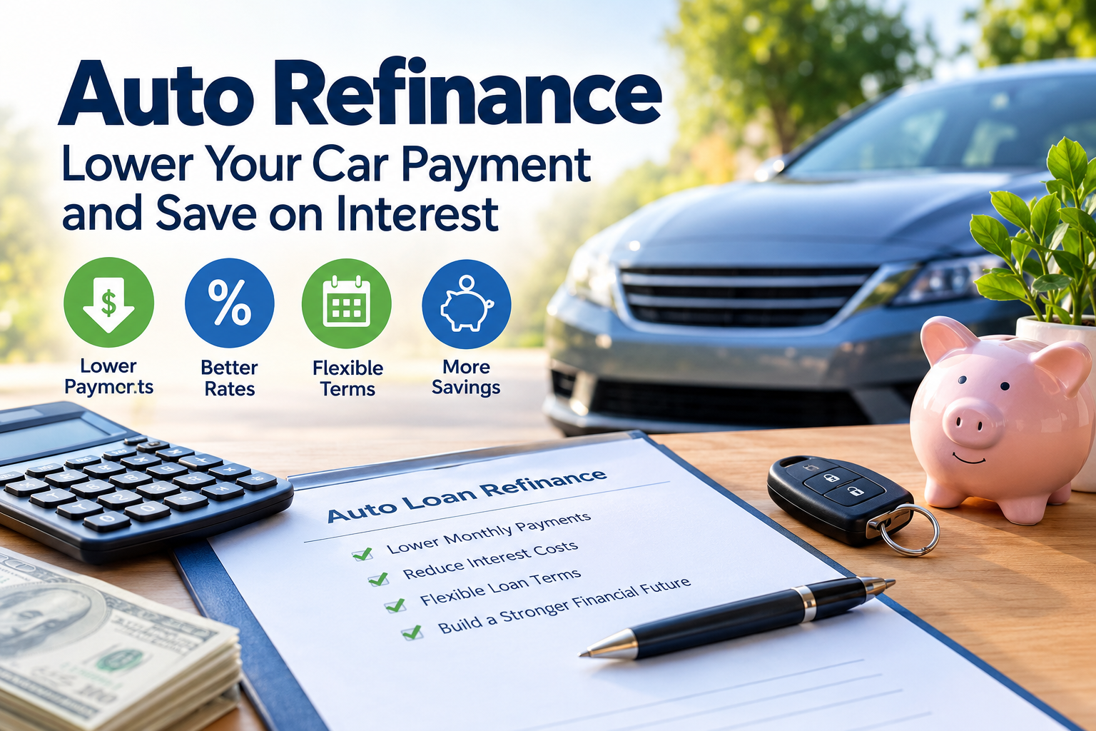 Auto Refinance_ Lower Payments, Greater Savings