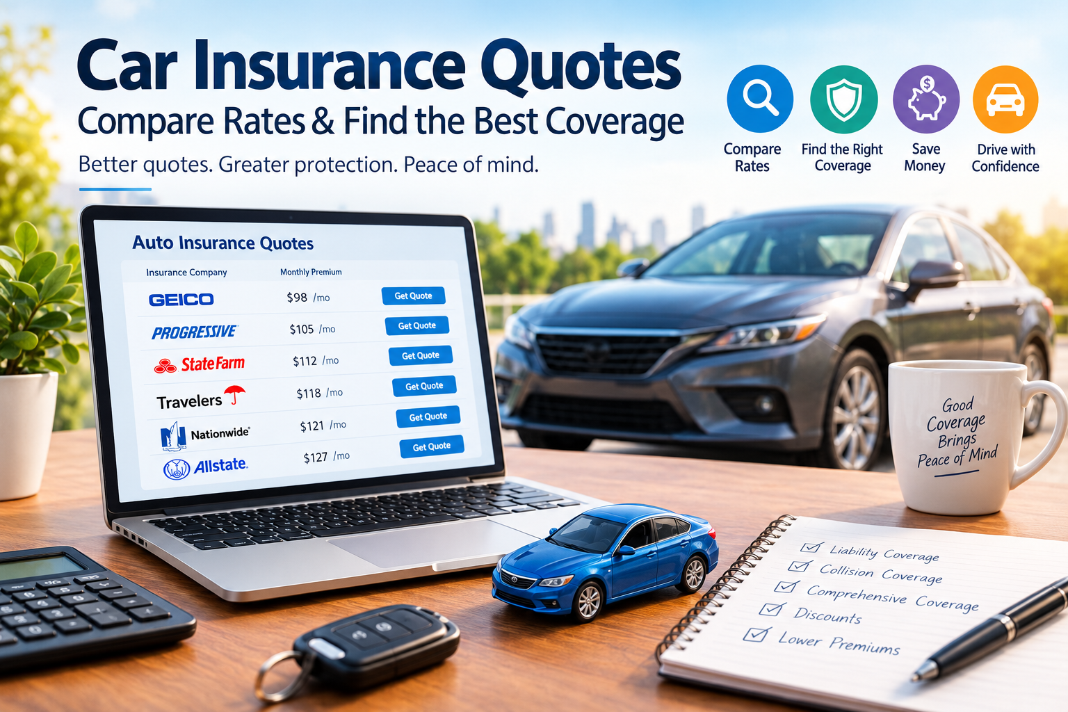 Compare Car Insurance Quotes
